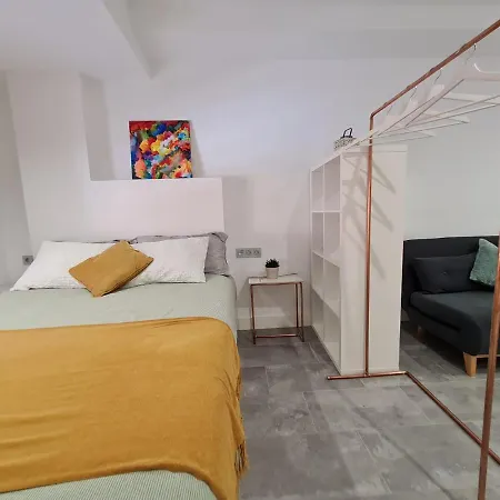 Hotel apartamentowy Loftinmalaga