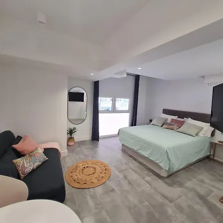 Loftinmalaga Hotel apartamentowy Malaga